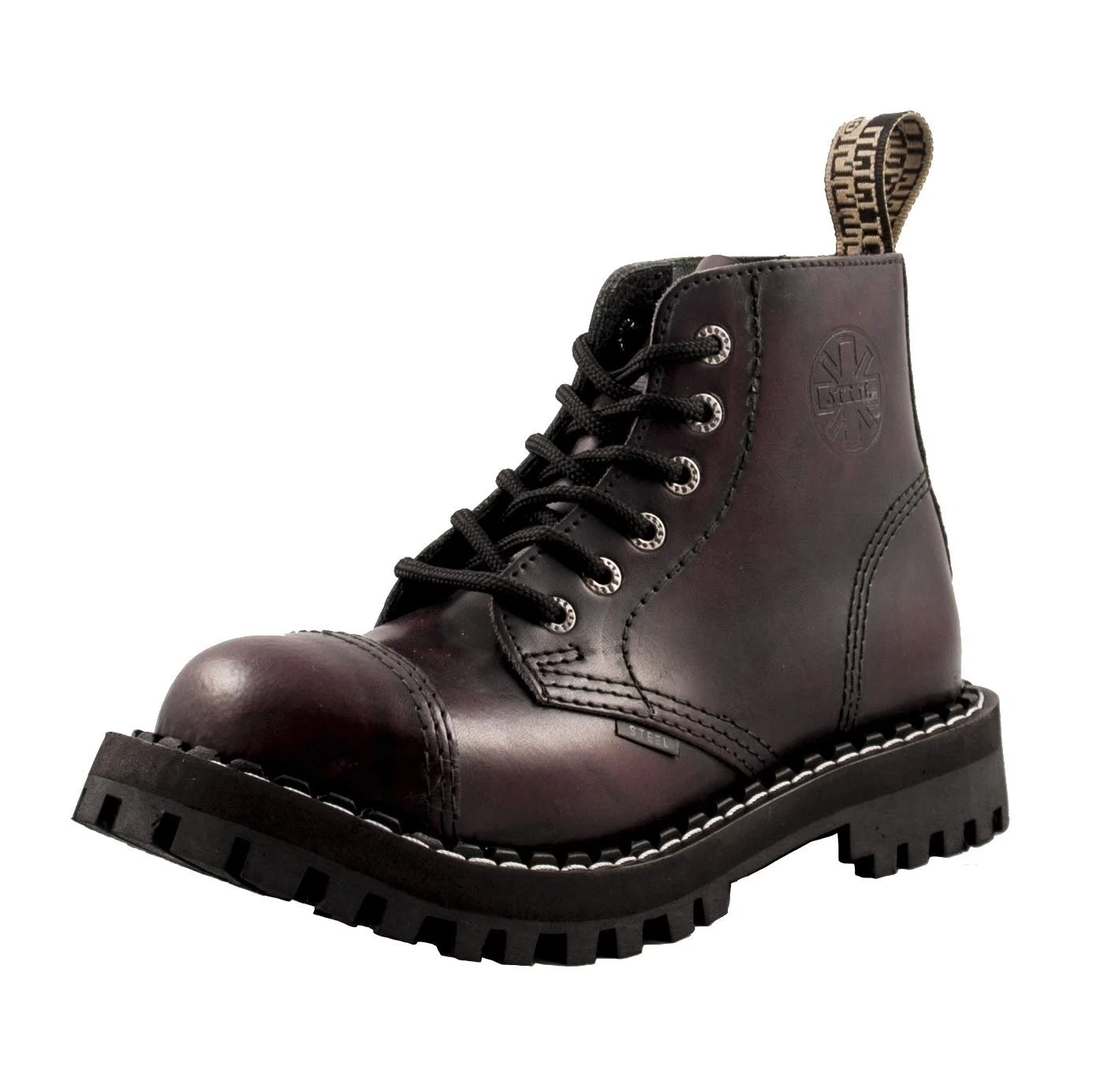 Черевики Steels 10 Hole, фото №1 Черевики Steels 10 Hole, фото №1