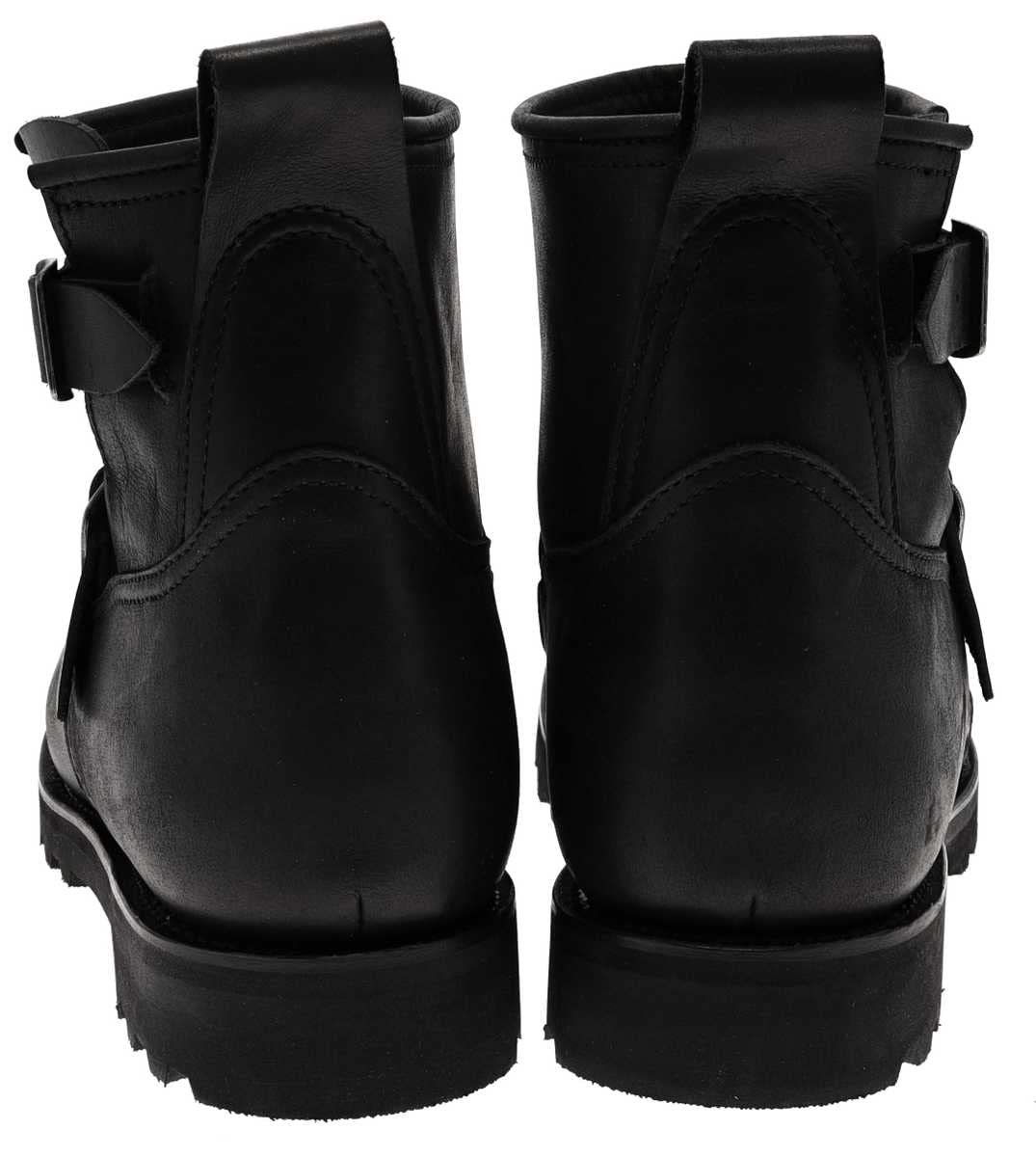 Ботинки FB Fashion Унисекс Biker Boots Roadtrip Low Engineering Black EU, фото №4