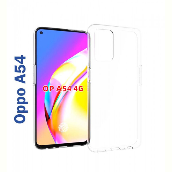 Накладка BeCover для Oppo A54 Transparancy 706932, фото №1