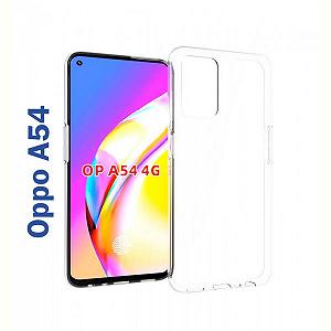 Накладка BeCover для Oppo A54 Transparancy 706932 - Фото 1