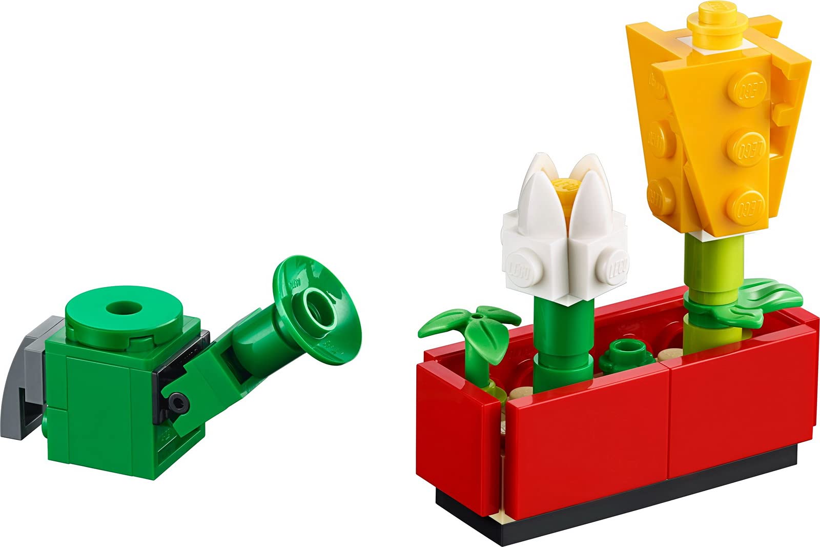 Набор LEGO Creator 40399 Flowers and Watering Can Mini Model Making Polybag, фото №1 Набор LEGO Creator 40399 Flowers and Watering Can Mini Model Making Polybag, фото №1