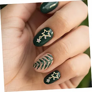 Подвеска для ногтей FRCOLOR 3D Стразы для маникюра 30 шт. Звезды synthetic.ua - Фото 1