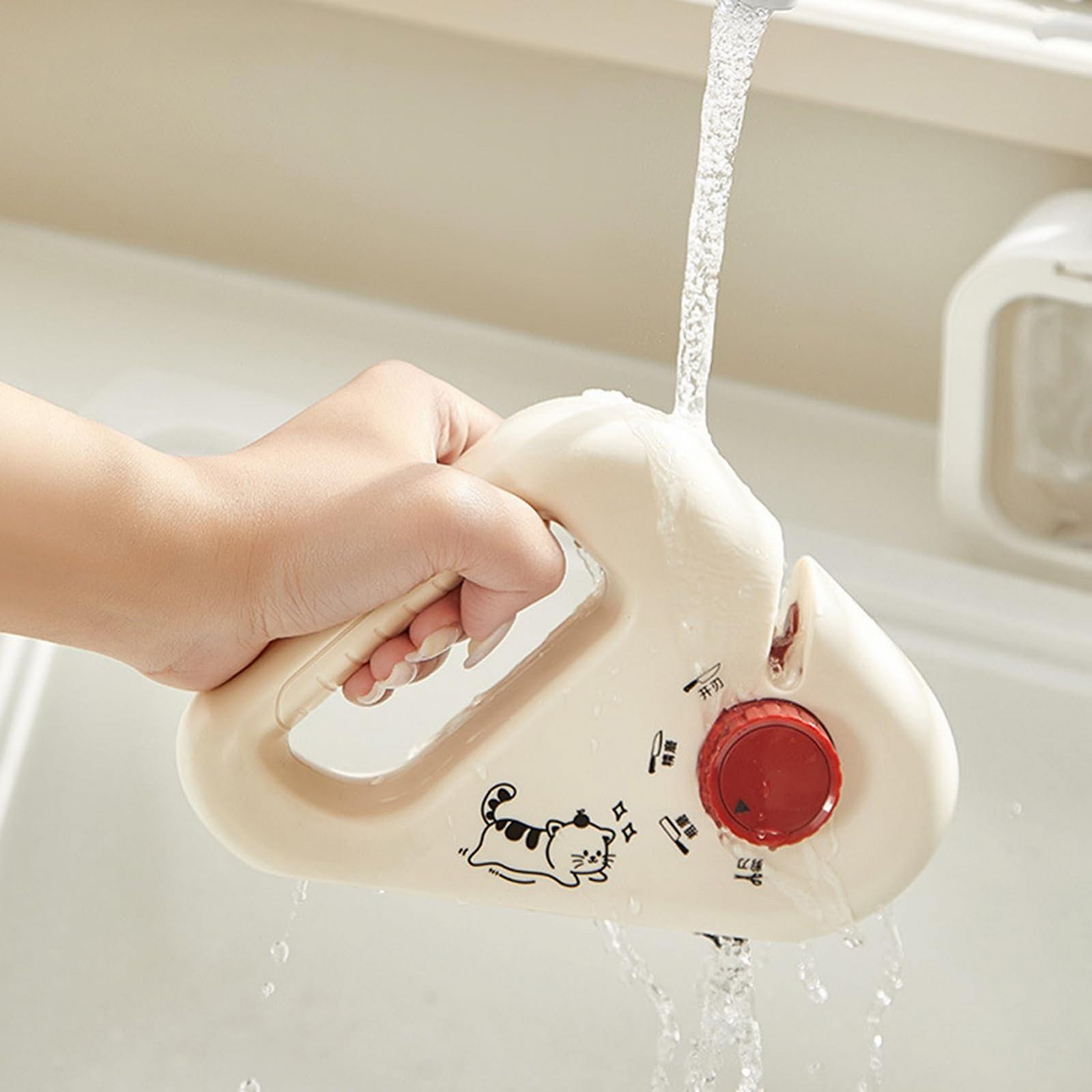 Точилка для ножей Cutter Sharpener ручная 4-в-1 для кухни, дома и бара, фото №2