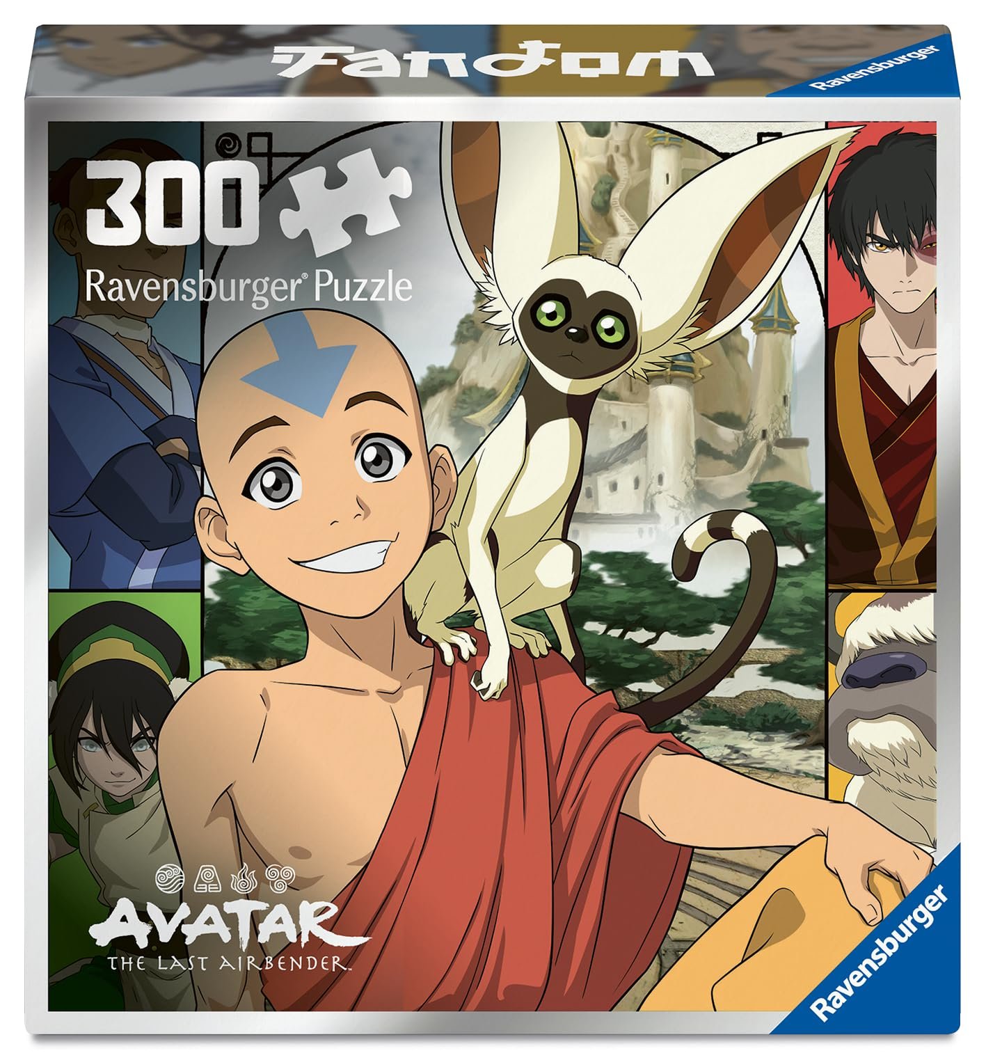 Пазл Ravensburger Avatar The Last Airbender 12001542 300 деталей, фото №2