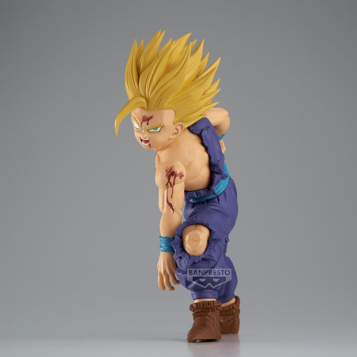 Фігурка Banpresto Gohan Super Saiyan Vs Cell Dragon Ball Z Match Makers 10 см, багатокольорова, фото №3