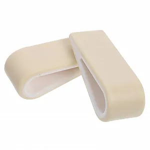 Подставка для ноутбука BESPORTBLE, силиконовая, эргономичная, наклонная, вентилируемая, легкая, регулируемая, для офиса, дома, 2 шт. - Фото 1