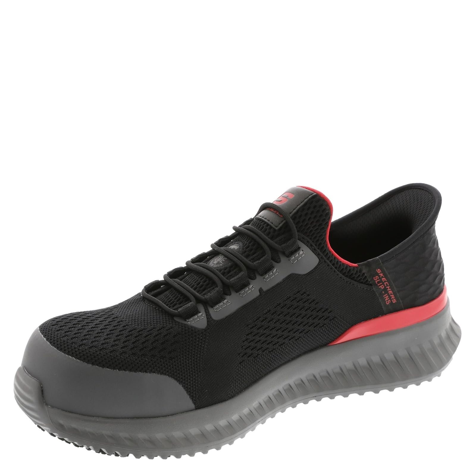 Кросівки Skechers Hands Free Slip-ins Tilido Fletchit Comp Toe, фото №5