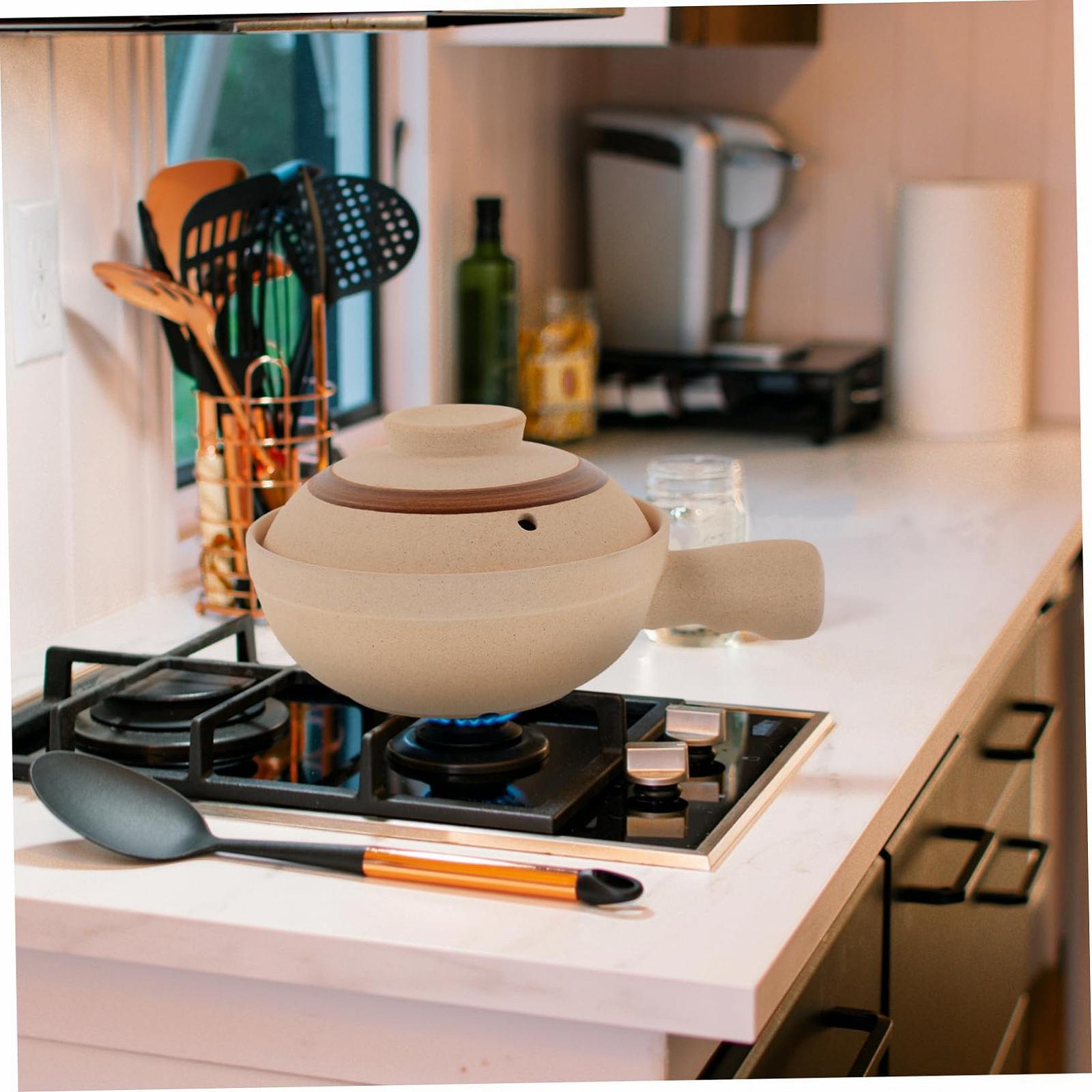 Форма для запекания Stoneware Жаропрочная с крышкой, фото №5