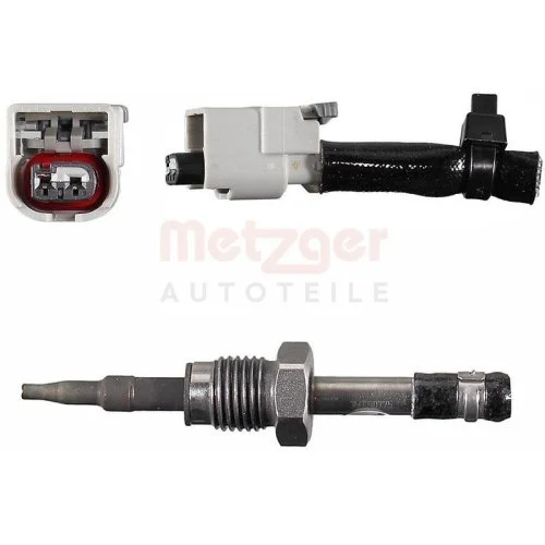 Датчик температури відпрацьованих газів METZGER 08941114 для HYUNDAI KIA, фото №2
