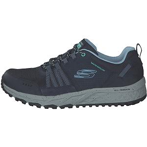 Кроссовки Skechers Eden LX-Beaming Glory 185016, женские, Черный, отделка розовым золотом synthetic.ua - Фото 1