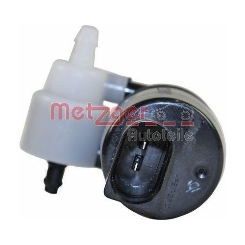 Насос омивача, очищення скла METZGER 2220081 для BMW ALPINA, передній, фото №3