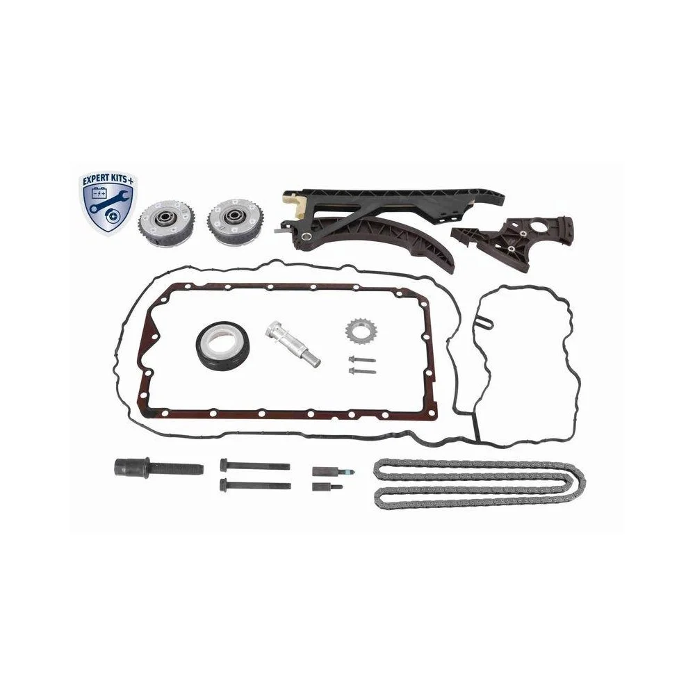 Комплект ланцюга ГРМ VAICO EXPERT KITS + V20-10020 для BMW CITROËN PEUGEOT, фото №1