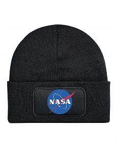 Шапка NIMAMA Детская NASA Зимняя Шапка Со Слоганом Принт Подарок Унисекс Вязаная Шапка для Мальчиков и Девочек - Фото 1