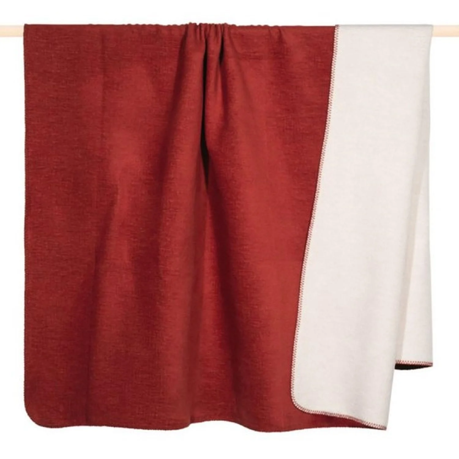 Покрывало PAD Hobart Rust-Natural, 150 x 200 см, фото №1