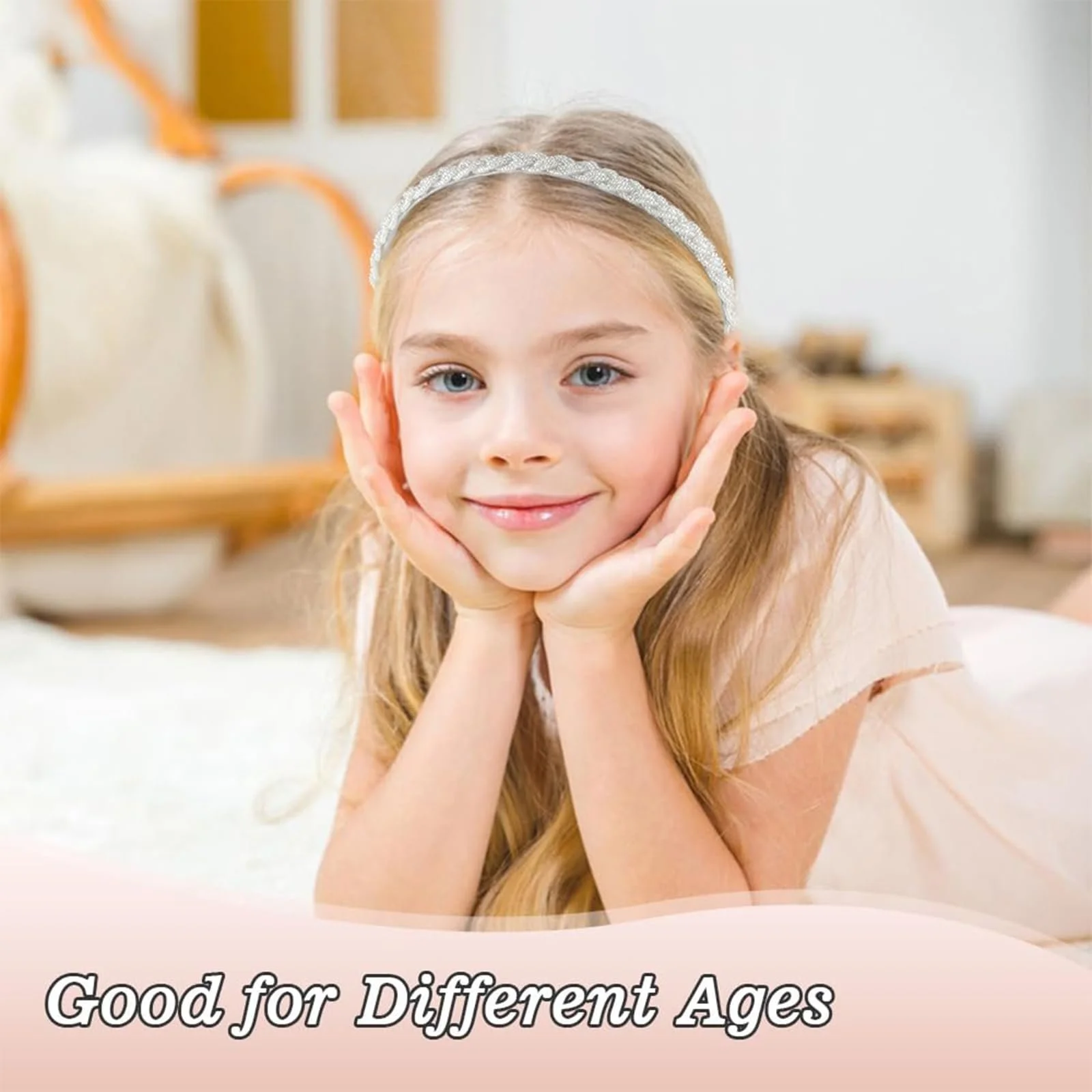 Набор из 3 женских обручей для волос., фото №4 Набор из 3 женских обручей для волос., фото №4