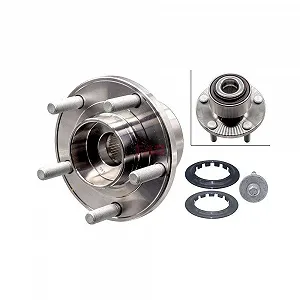 Комплект підшипника колісної маточини Schaeffler FAG 713 6604 40 для VOLVO, передня вісь - Фото 1