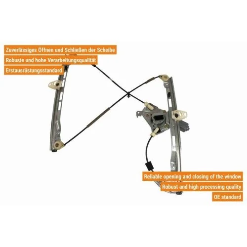 Склопідйомник VAICO V42-0357 CITROËN PEUGEOT, фото №2