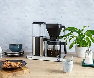 Кофеварка капельная Tomado TCM1301S 1.25 л Нержавеющая сталь synthetic.ua - Фото 1