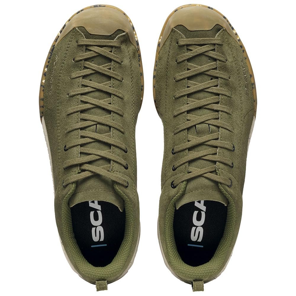Кроссовки Scarpa Mojito Planet Suede 32711-0560 Midgrey Velour серые, фото №4