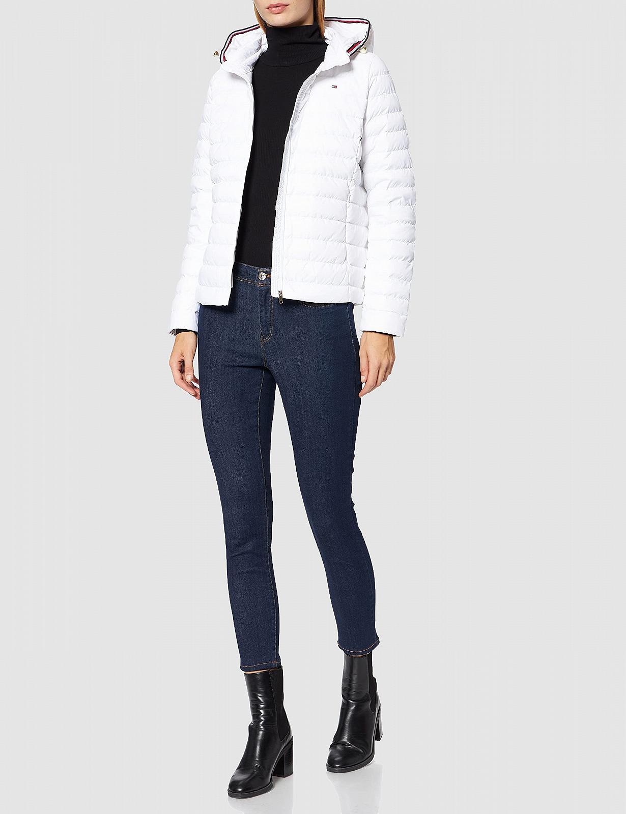 Пуховик Tommy Hilfiger Жіночий, фото №2 Пуховик Tommy Hilfiger Жіночий, фото №2