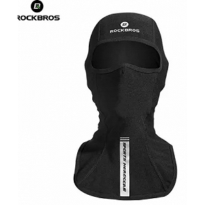 Балаклава ROCKBROS LF7149 -8С, маска Премиум,  подшлемник,  Черная (2412194207) - Фото 1