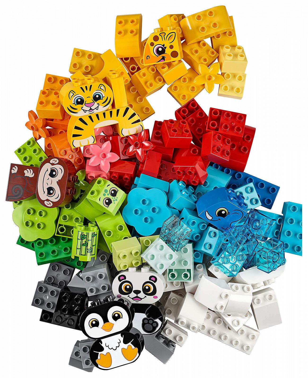 Конструктор LEGO Duplo Classic 10934 Creative Animals, фото №3