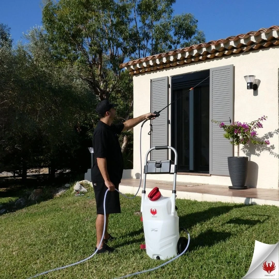Електричний обприскувач під тиском Phoenix PRO Sprayer+ 18 В 35 л, фото №3
