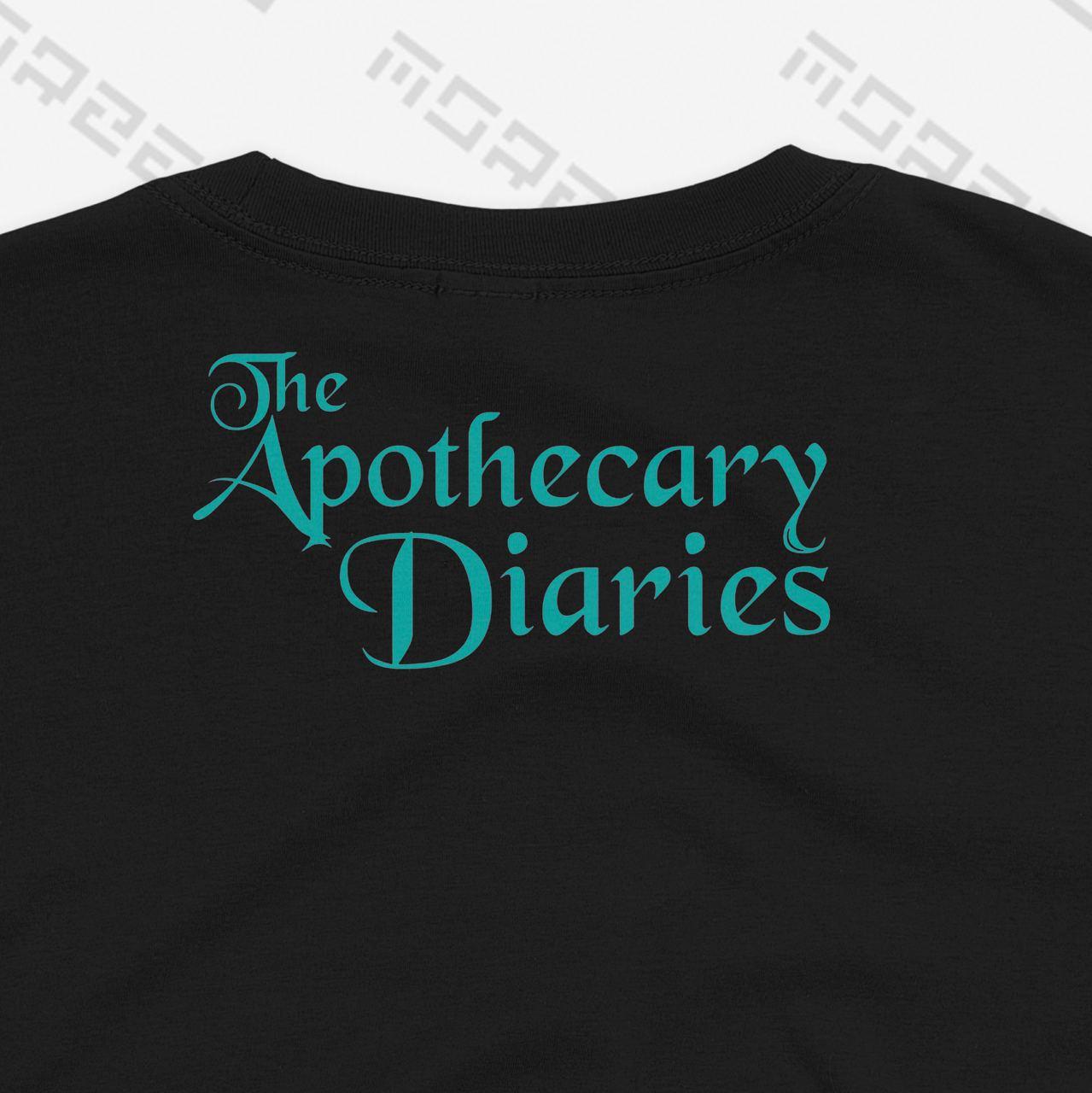 Футболка Аниме Монолог фармацевта The Apothecary Diaries TH097 M, фото №4 Футболка Аниме Монолог фармацевта The Apothecary Diaries TH097 M, фото №4