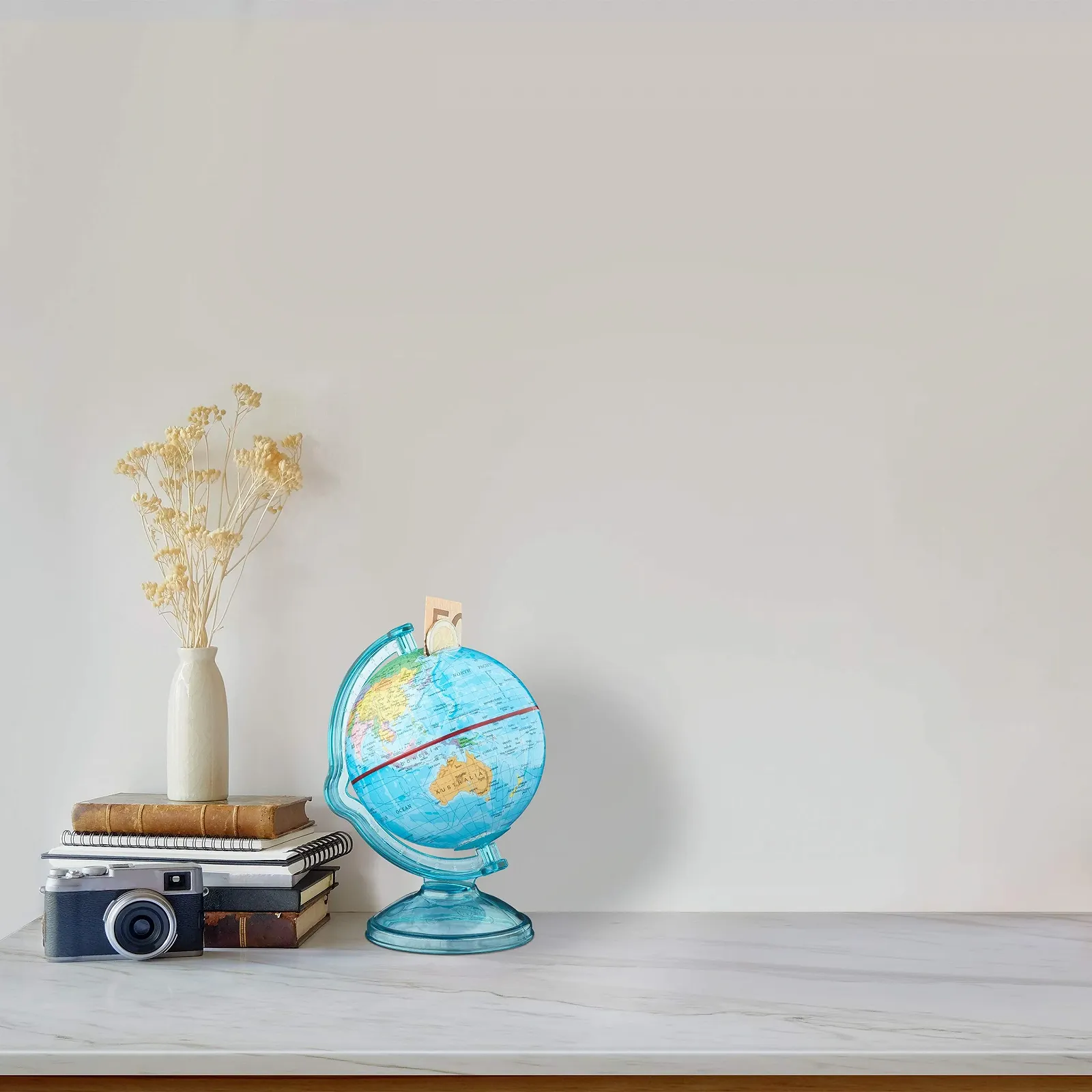 Скарбничка Relaxdays Globe, фото №2