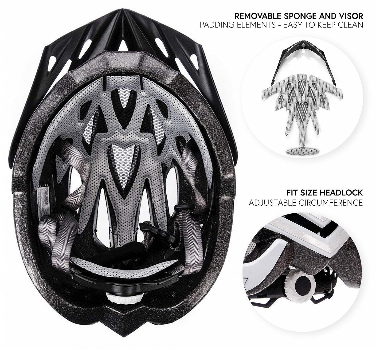 Шолом Meteor Gruver MTB / Шолом для самоката для хлопчиків і дівчаток, фото №3
