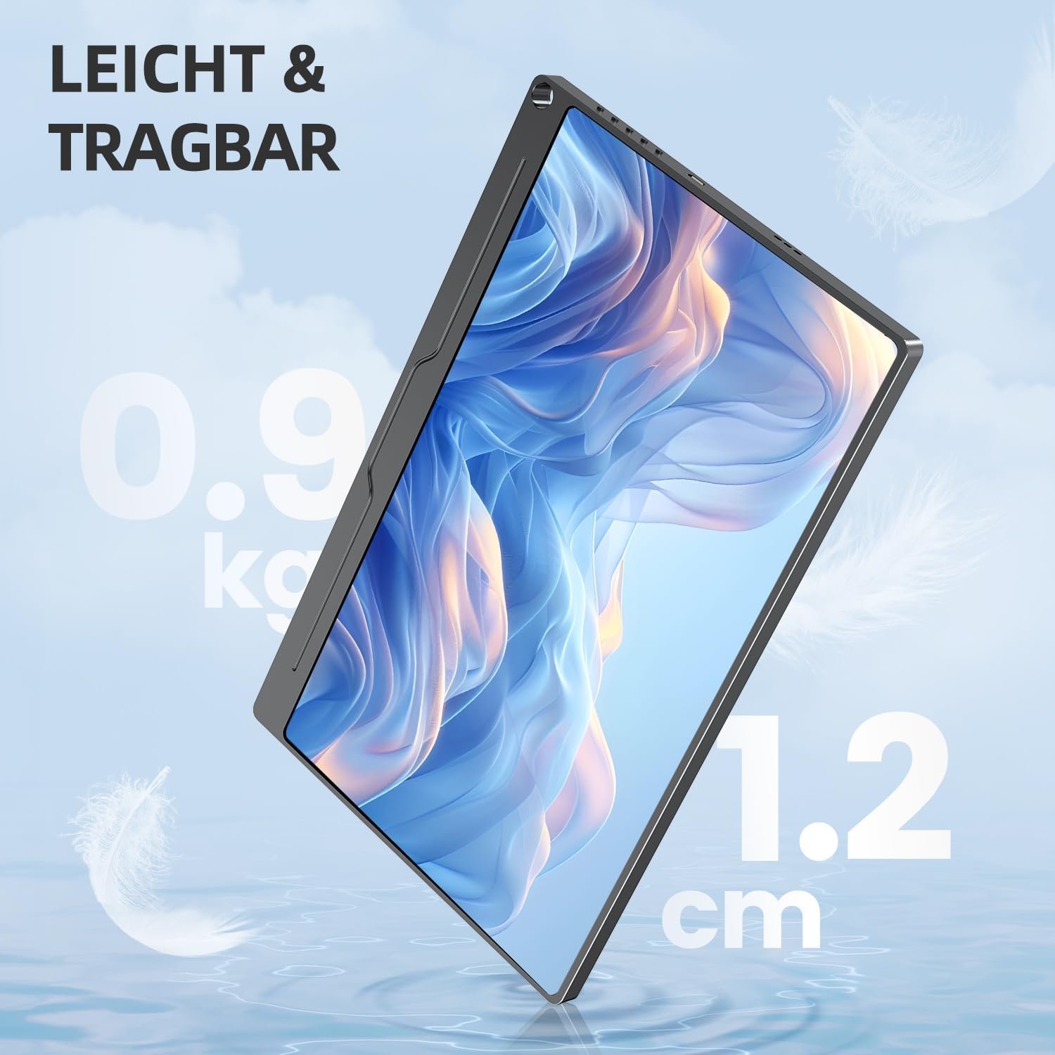 Монітор портативний 15.6" Newsoul M156T03  Full HD IPS 60 Гц, фото №5