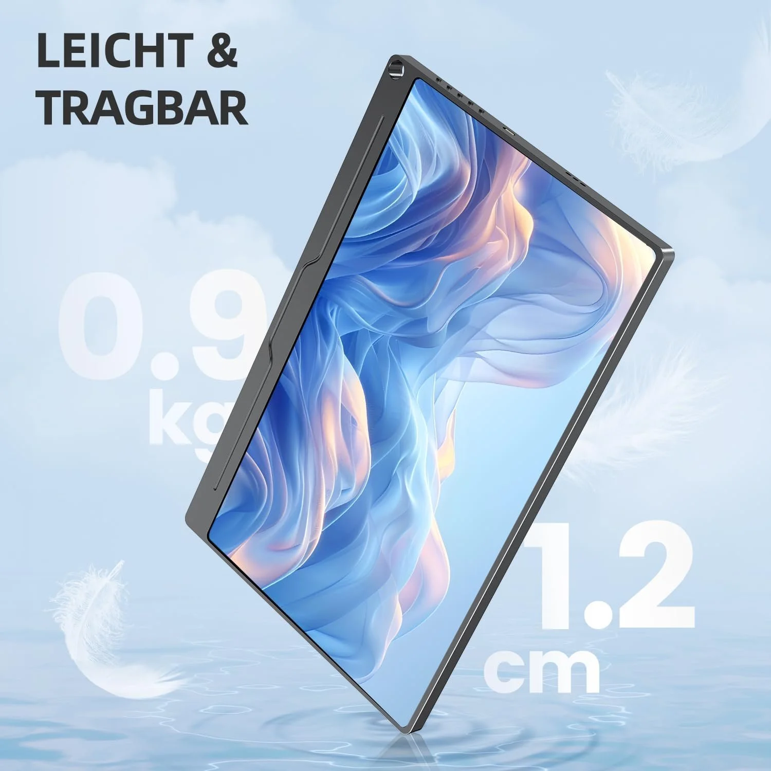 Монітор портативний 15.6" Newsoul M156T03  Full HD IPS 60 Гц, фото №5