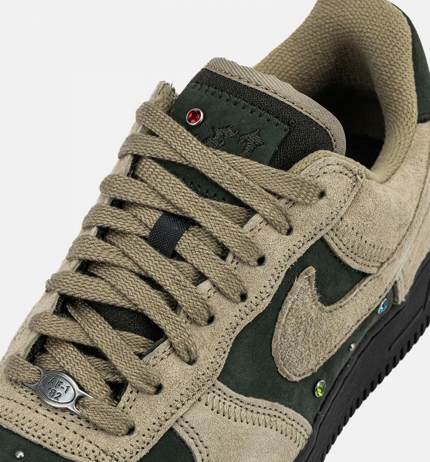 Кроссовки Nike Air Force 1 Low Dark Army Neutral Olive Gems Размер 46, фото №2