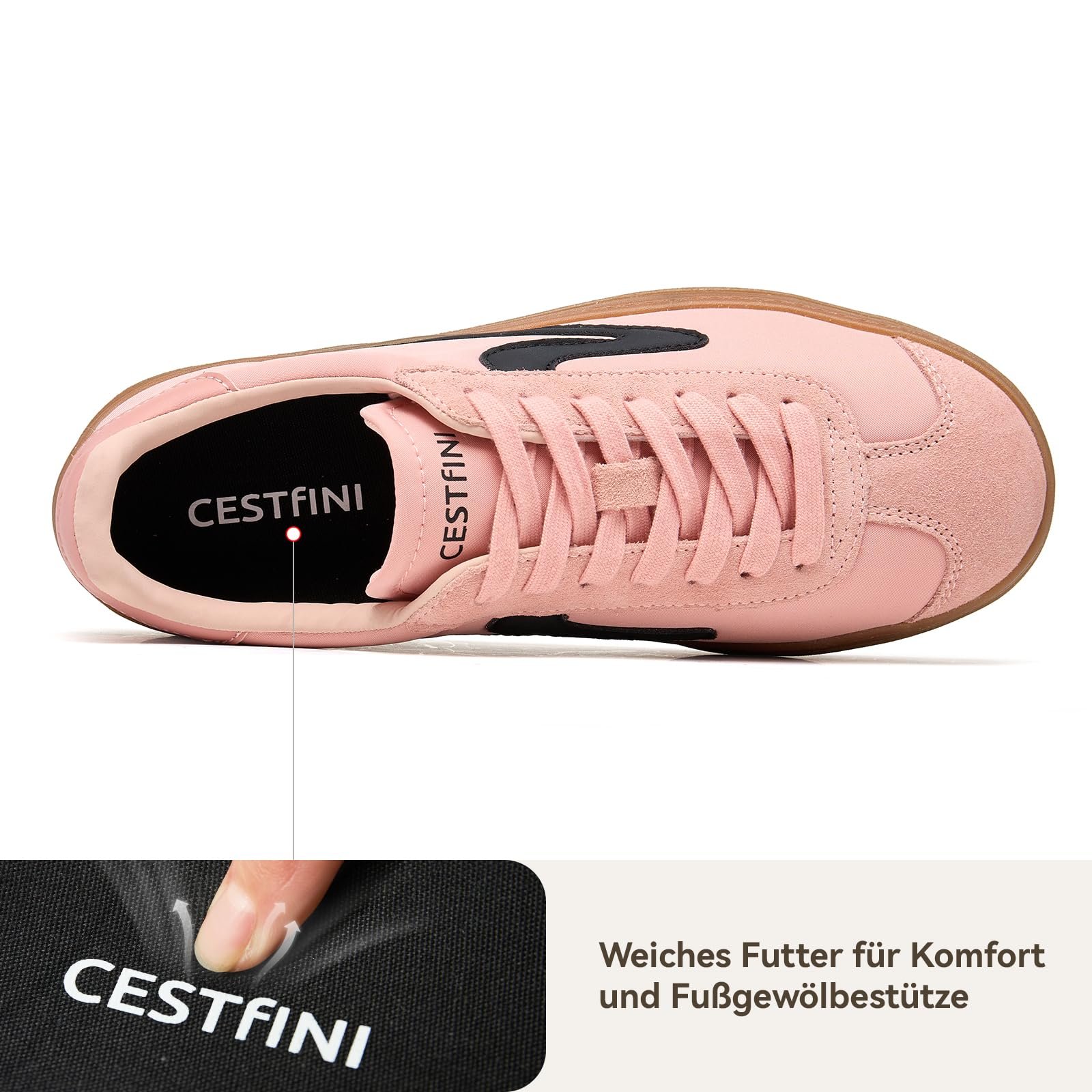 Кросівки на платформі Cestfini жіночі, фото №4