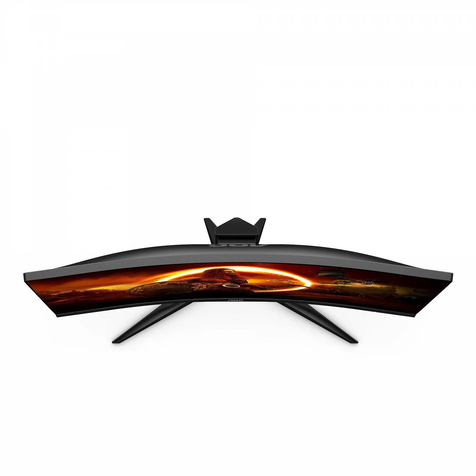 Монитор 27" AOC CQ27G2SE 2К VA 165 Гц, фото №4