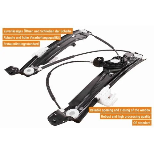 Склопідйомник VAICO V20-8708 Green Mobility Parts для BMW, передній правий, фото №2 Склопідйомник VAICO V20-8708 Green Mobility Parts для BMW, передній правий, фото №2