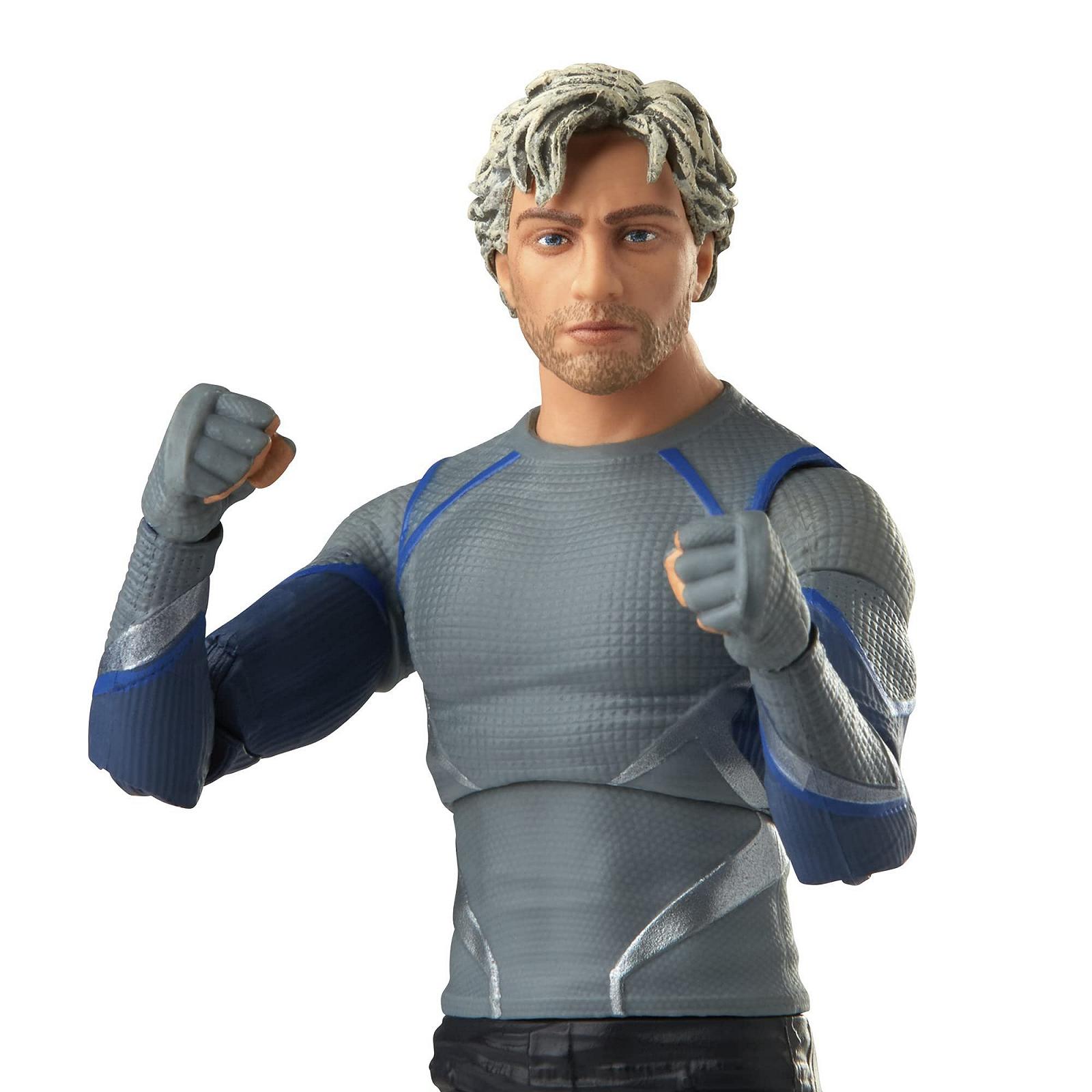 Фигурка Quicksilver Marvel Hasbro Legends Series Infinity Saga, 15 см, с 5 аксессуарами, фото №4