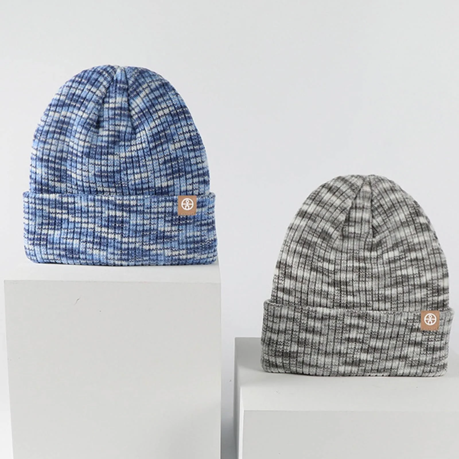 Шапка-слипон Generisch детская - шапка-шарф для девочек и мальчиков, шапка-бини с помпоном, унисекс, теплая вязаная шапка, набор шарфов, милые весенние, зимние, осенние комплекты, шапка на флисовой подкладке для девочек и мальчиков, фото №2