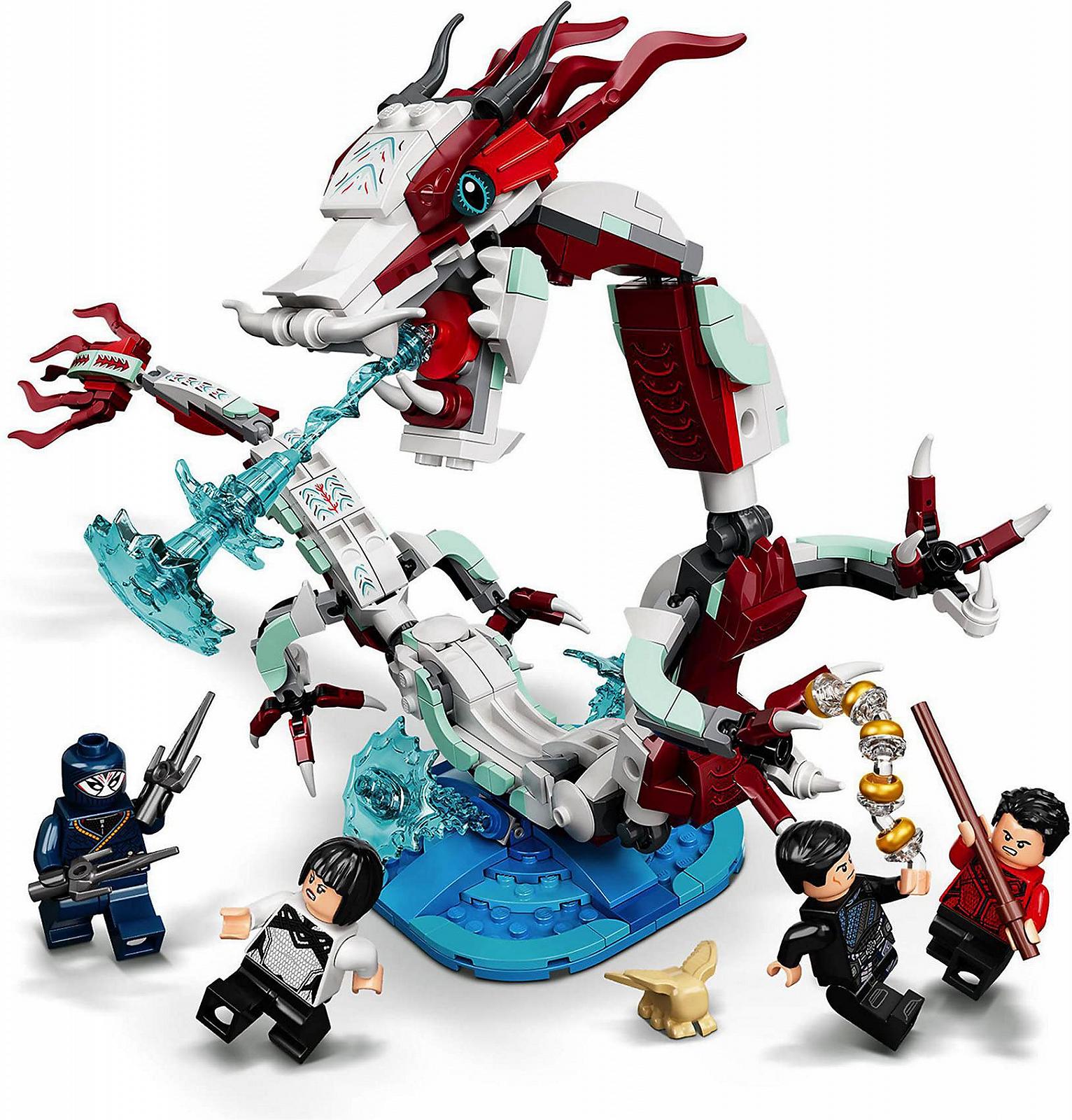 Конструктор Lego Battle at The Ancient Village 76177, фото №3