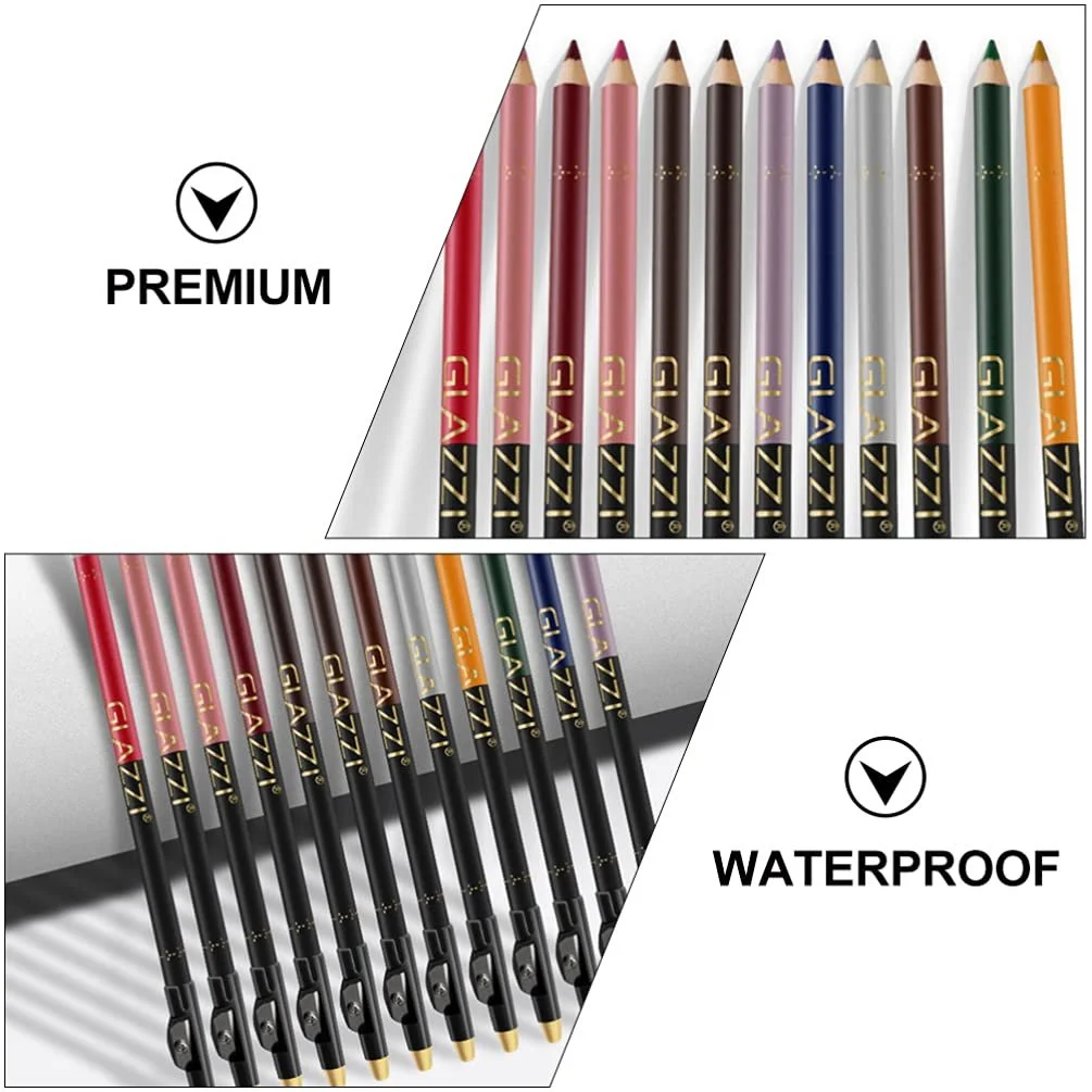 Набір олівців Lurrose, матові, фото №4