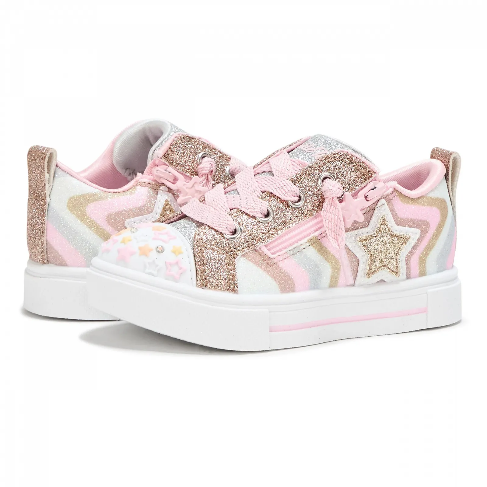 Кроссовки Skechers Twinkle Sparks Cosmic Burst для девочек, фото №3