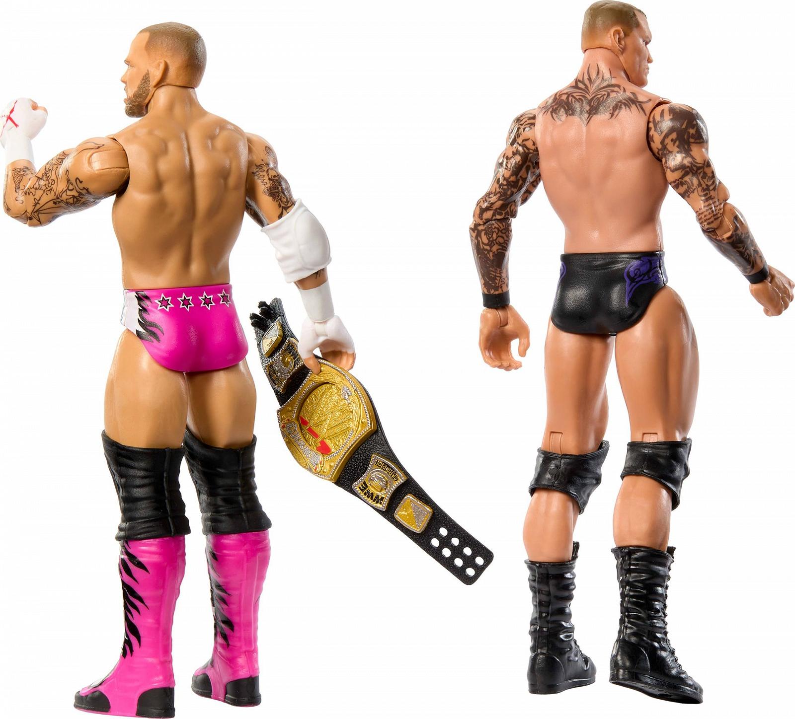 Фігурки Mattel WWE Серія #19 CM Punk проти Randy Orton Multicolour, фото №5