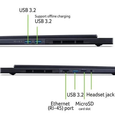 Ноутбук Acer Predator Helios Neo 16S AI PHN16S-71-78FK (NH.QZFEU.005), фото №6 Ноутбук Acer Predator Helios Neo 16S AI PHN16S-71-78FK (NH.QZFEU.005), фото №6