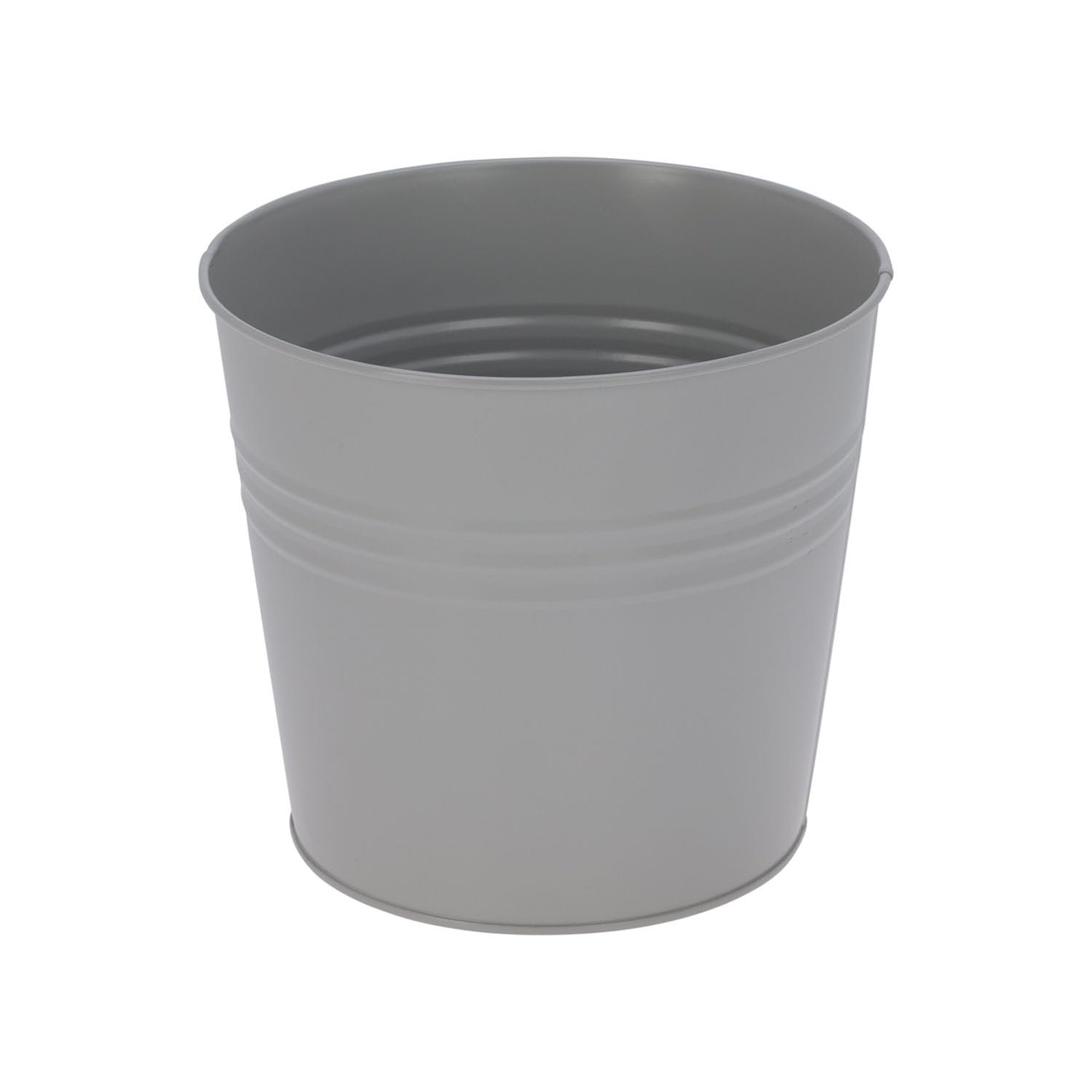 Балконні кашпо Mojawo Оцинковані 17 x 15 см Сірі Набір із 4 шт., фото №2 Балконні кашпо Mojawo Оцинковані 17 x 15 см Сірі Набір із 4 шт., фото №2