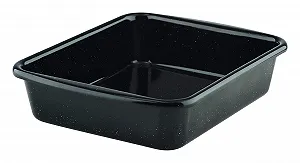 Форма для випікання Riess Classic-Fry 0397-022 24.8 см Чорна - Фото 1