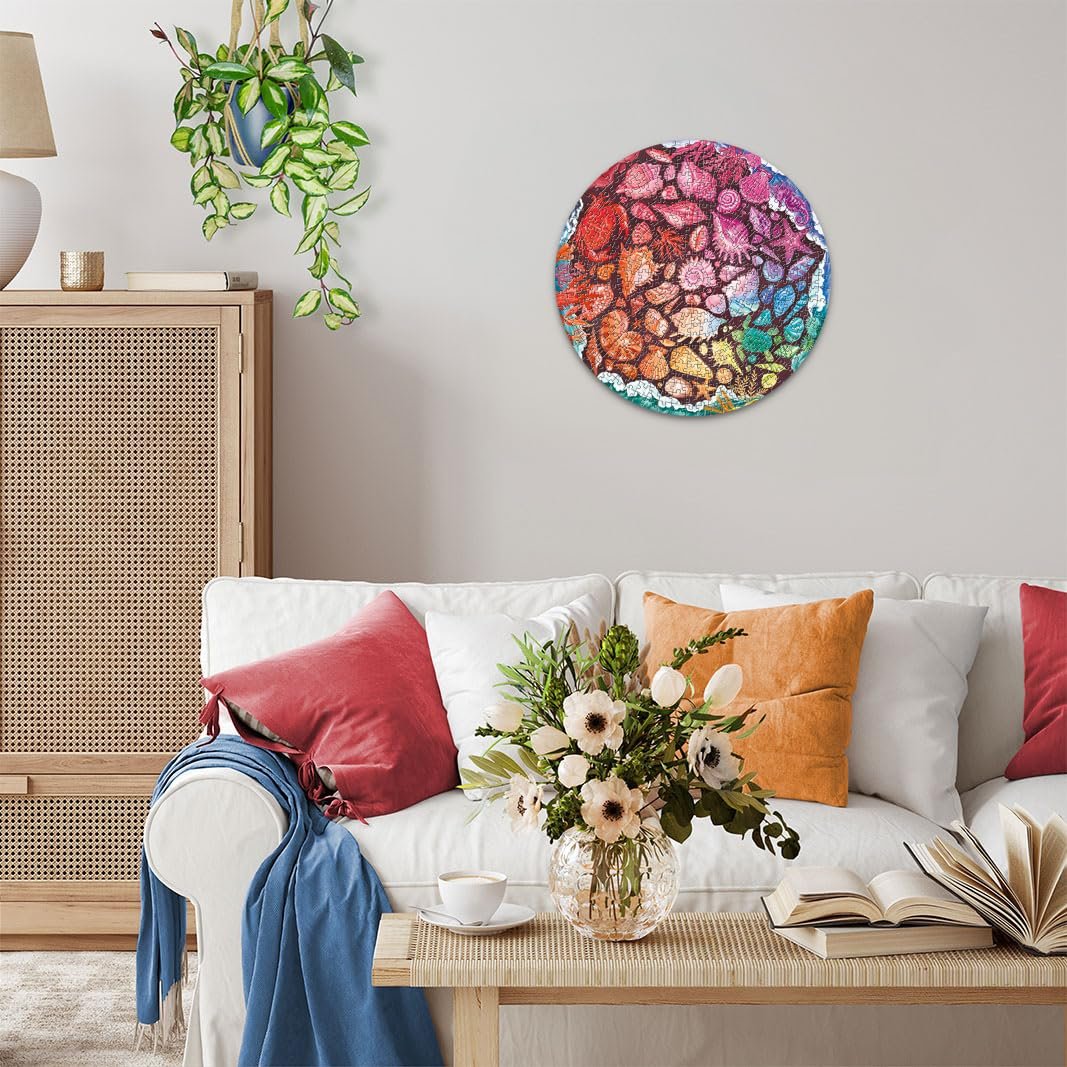 Пазл Ravensburger Circle of Colours Seashell 12200823 500 елементів Круглий, фото №5