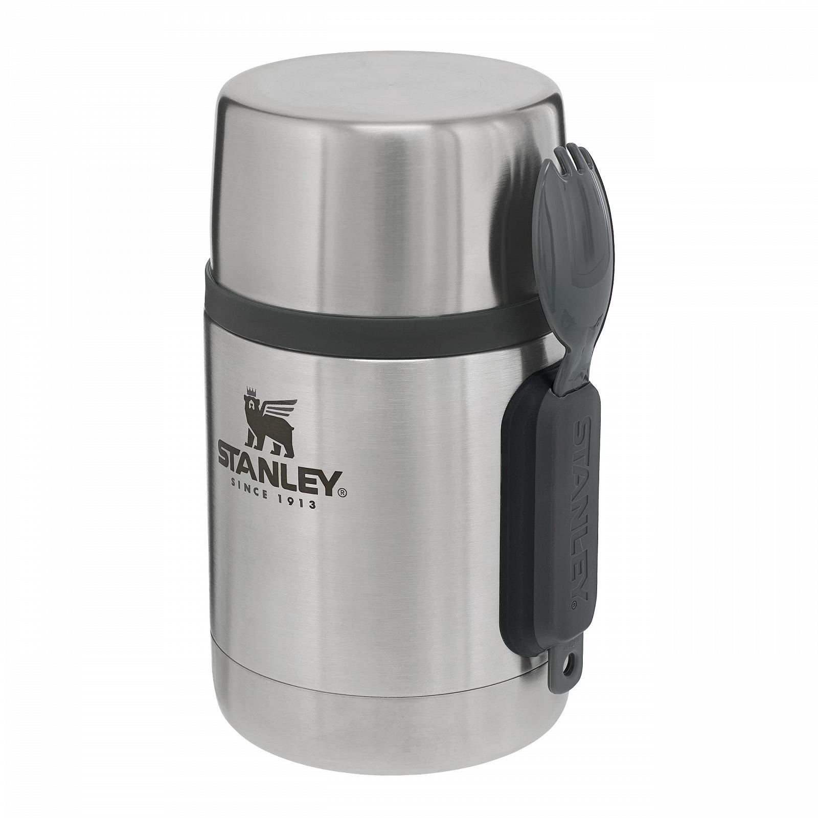 Термос для їжі STANLEY 1913 Adventure 532 мл з ложкою-виделкою, фото №1 Термос для їжі STANLEY 1913 Adventure 532 мл з ложкою-виделкою, фото №1