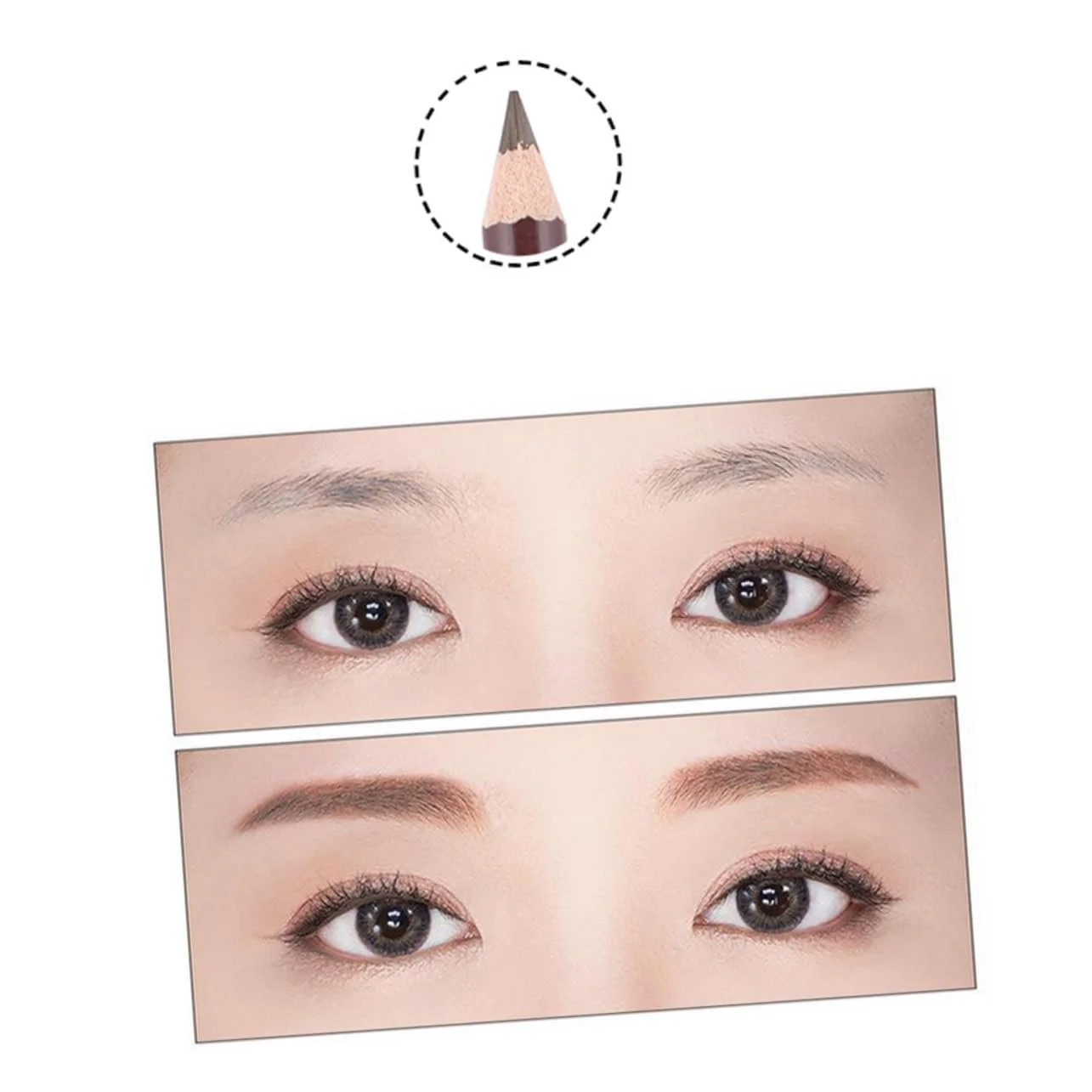 Олівець для брів DOITOOL з точилкою, фото №6