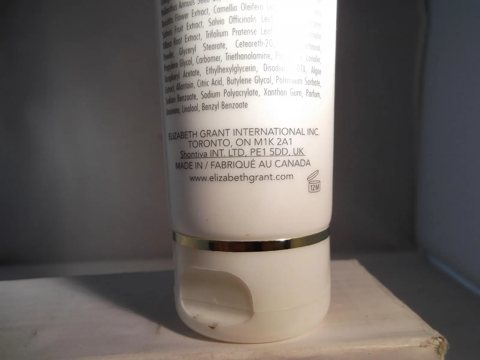 Крем для рук Elizabeth Grant Collagen Protect, фото №2