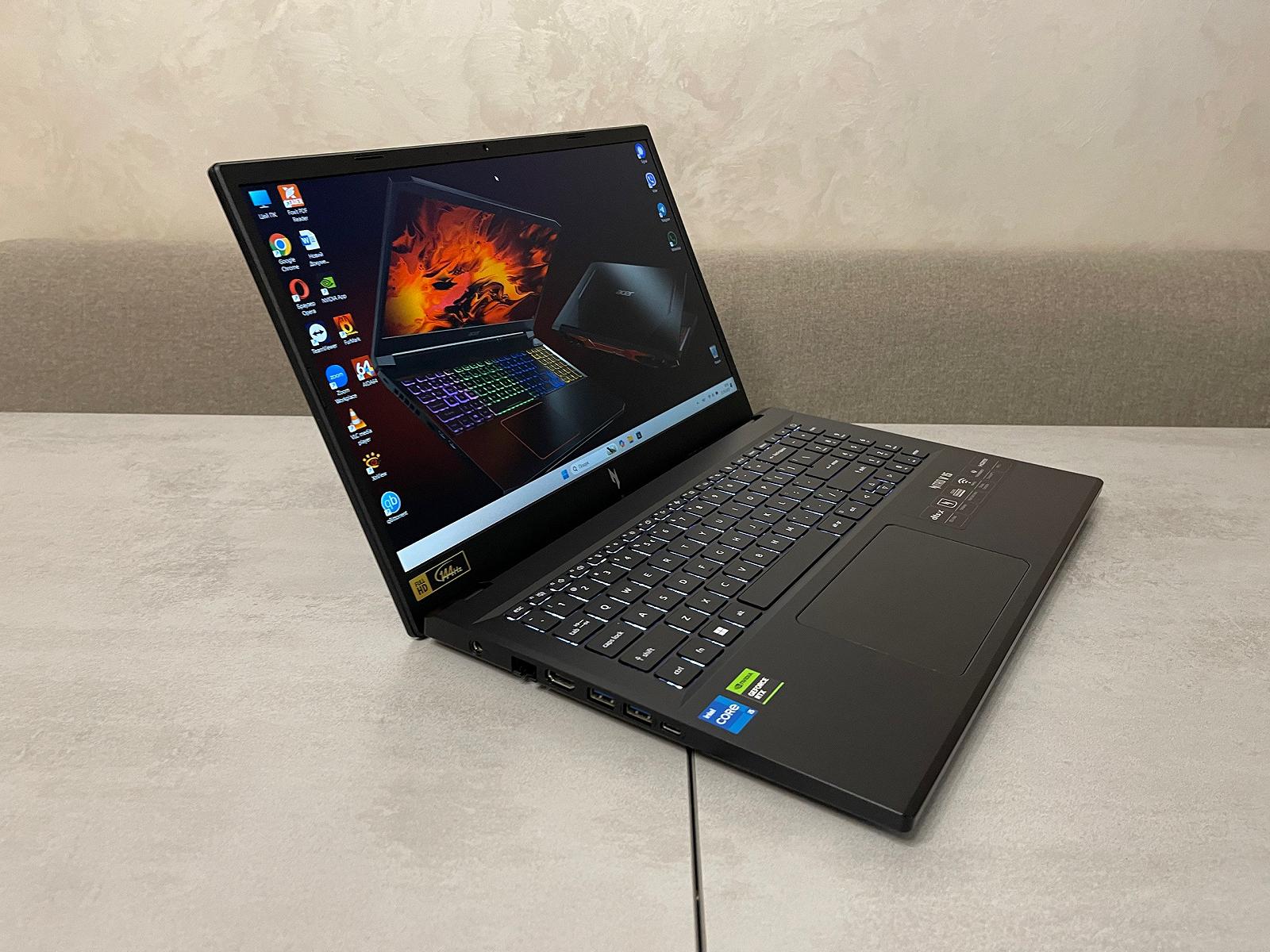 Игровой ноутбук Acer Nitro ANV15-51-58A4, 15,6" FHD IPS, i5-13420H, 32GB, 512GB, Nvidia GeForce RTX 4050 6GB, фото №4 Игровой ноутбук Acer Nitro ANV15-51-58A4, 15,6" FHD IPS, i5-13420H, 32GB, 512GB, Nvidia GeForce RTX 4050 6GB, фото №4